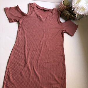 Pink dress size XL